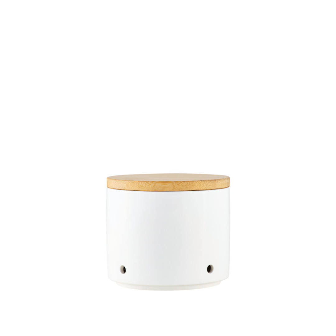 Rob McIntosh | White Basics Garlic Pot with Lid 10cm