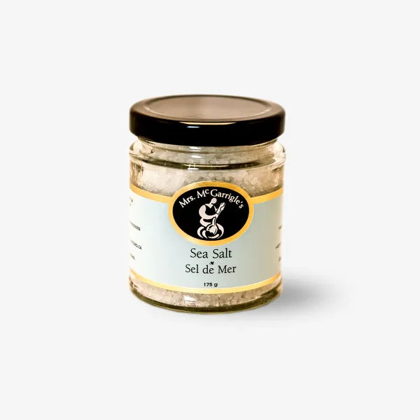 Mrs. McGarrigles Salt/Pepper/Spice - Fine Finishing Sea Salt 175G