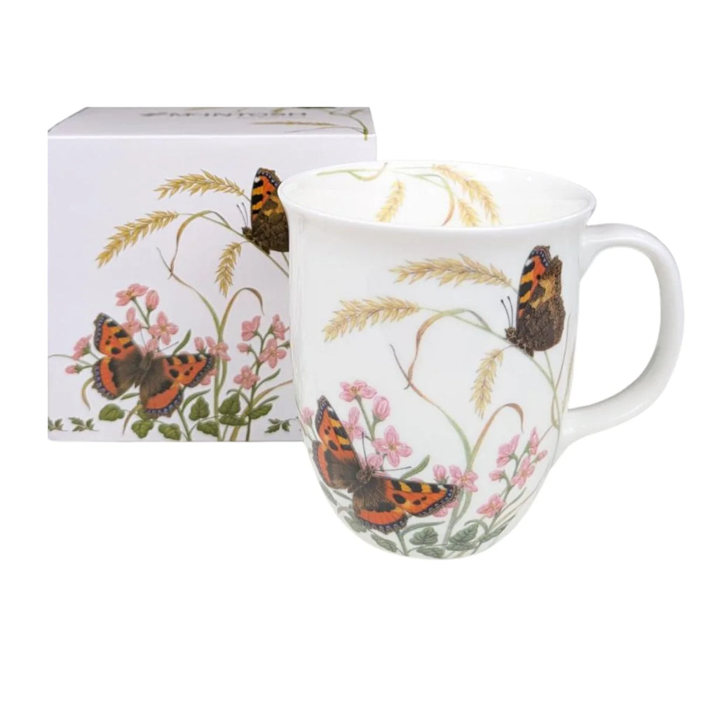 Meadow Butterflies Java Mug