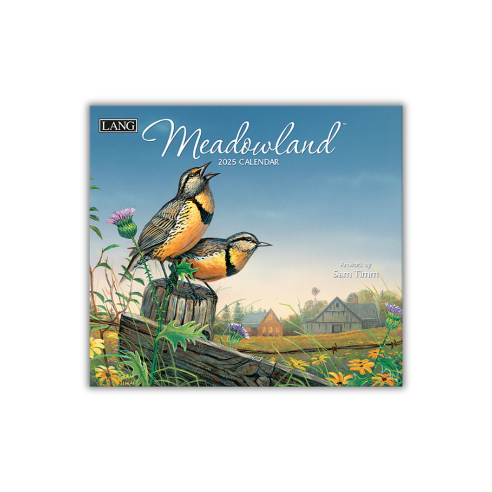 Lang 2025 Calendar - Meadowland