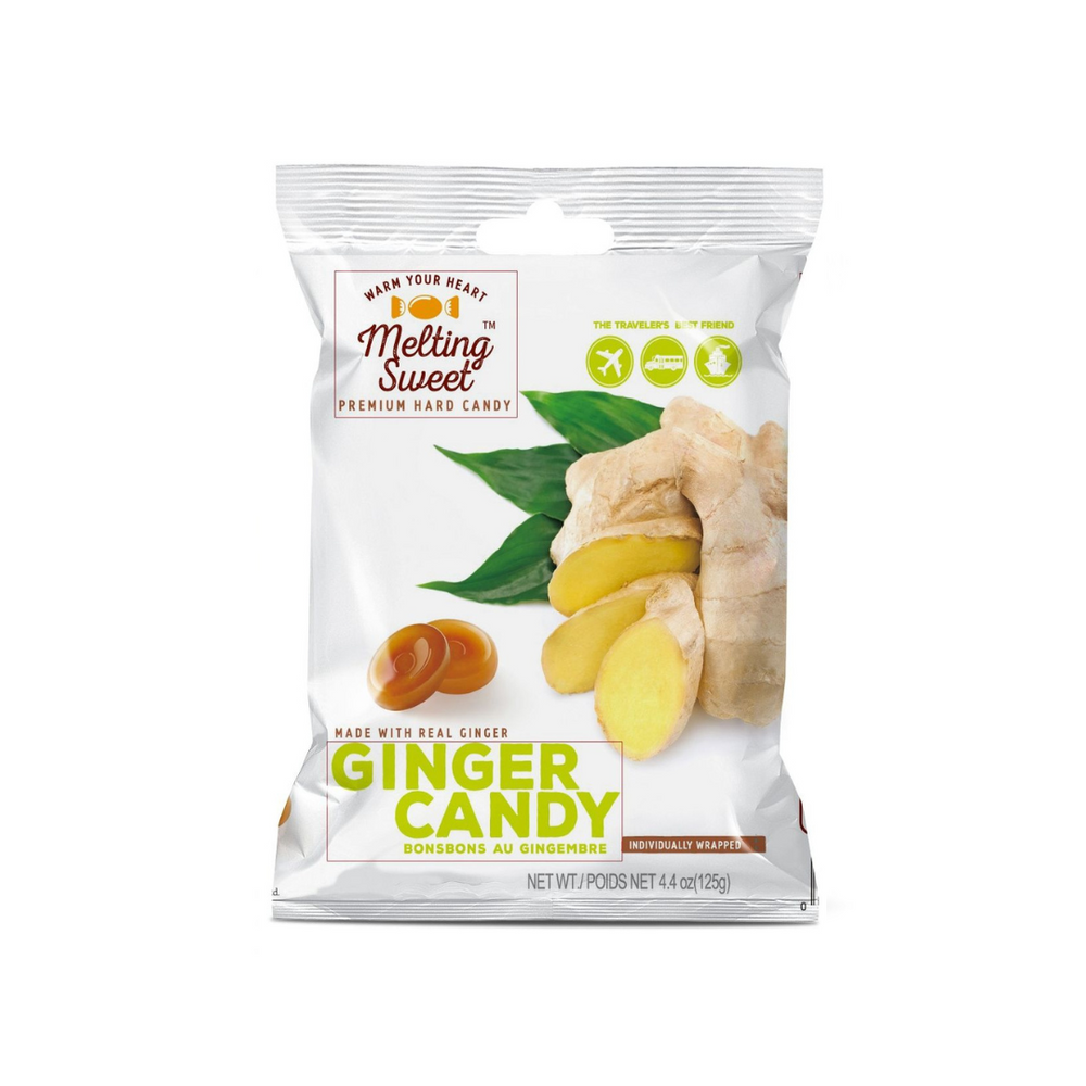 Melting Sweet Premium Hard Candy - Ginger