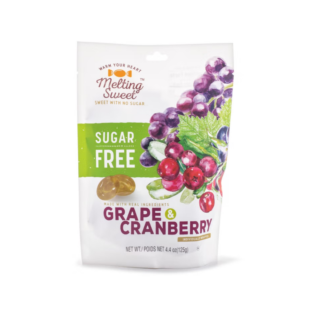 Melting Sweet Premium Hard Candy - Grape & Cranberry