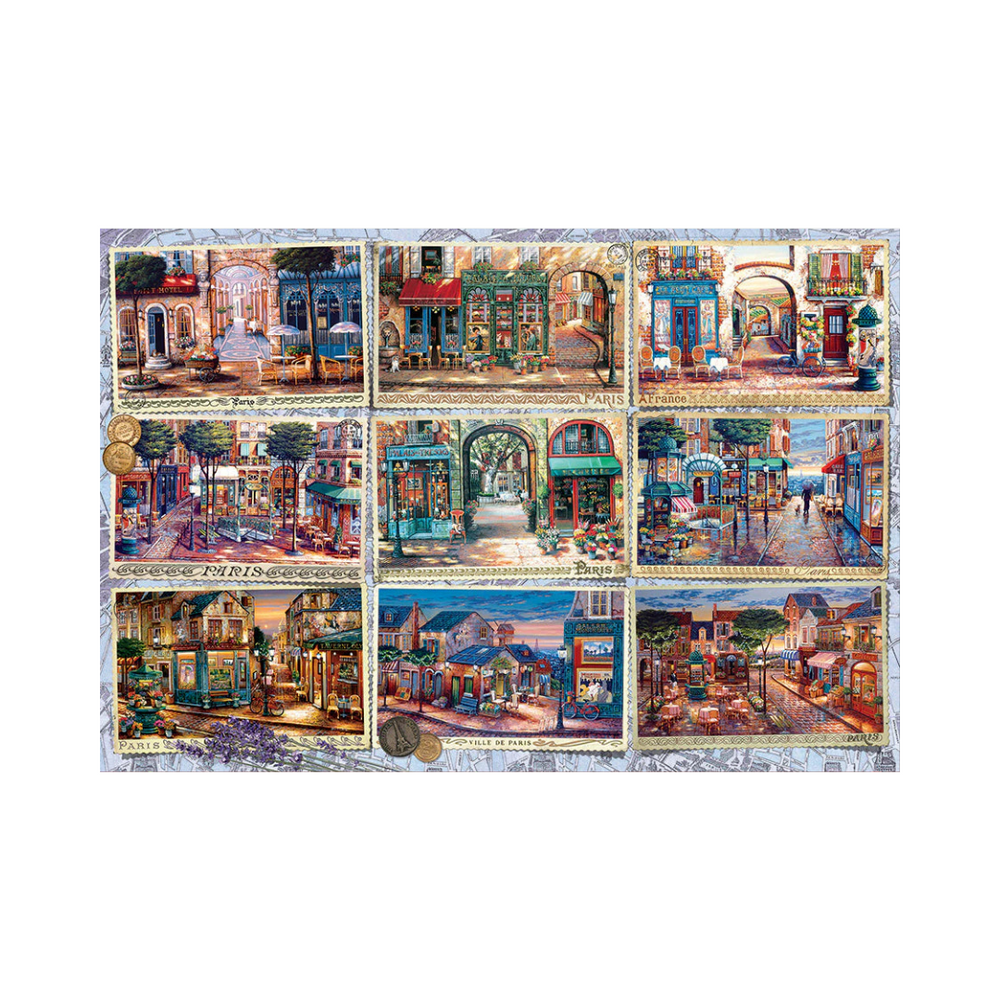 Cobble Hill Puzzles - Memories of Paris