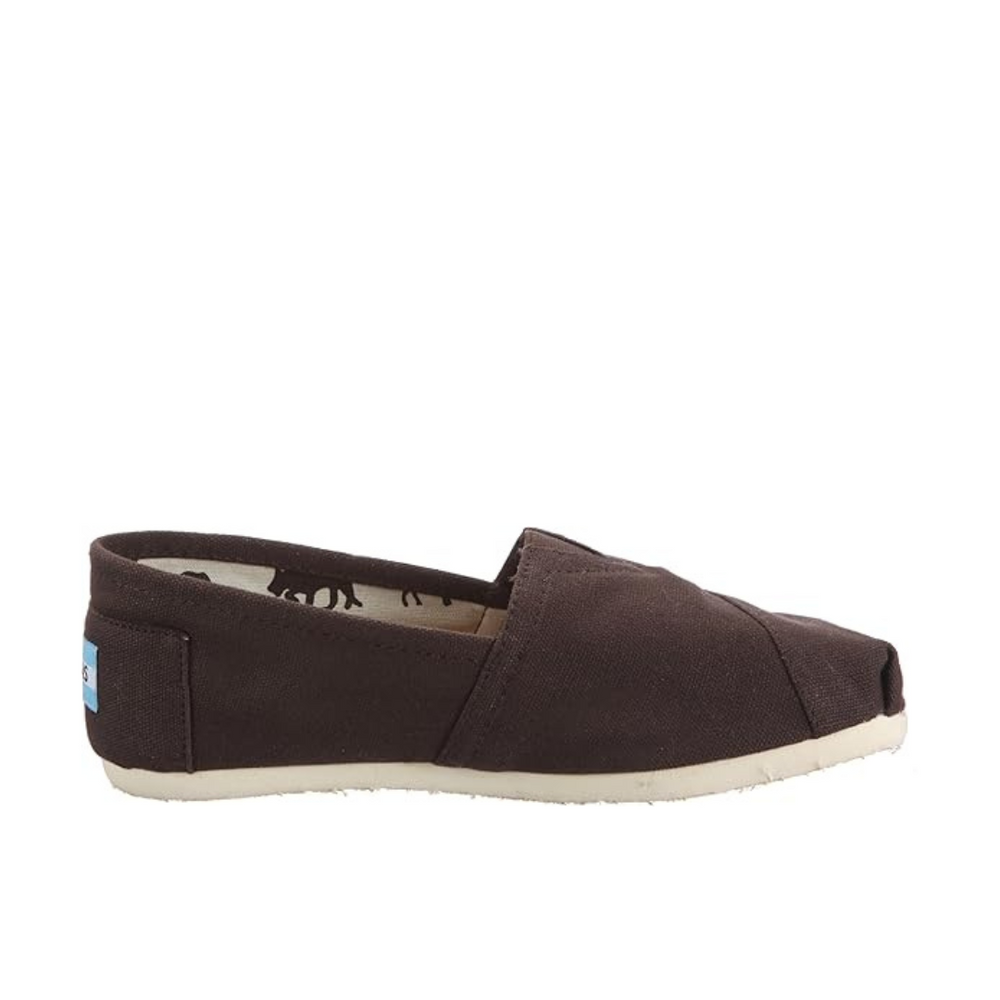 Toms Men s Canvas Chocolate