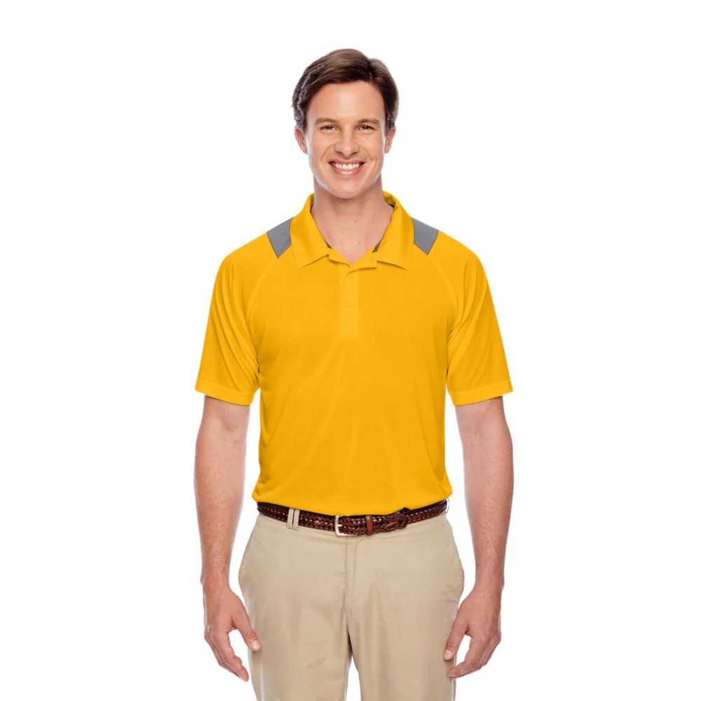 Men's Sport Performance Polo - Athletic Gold