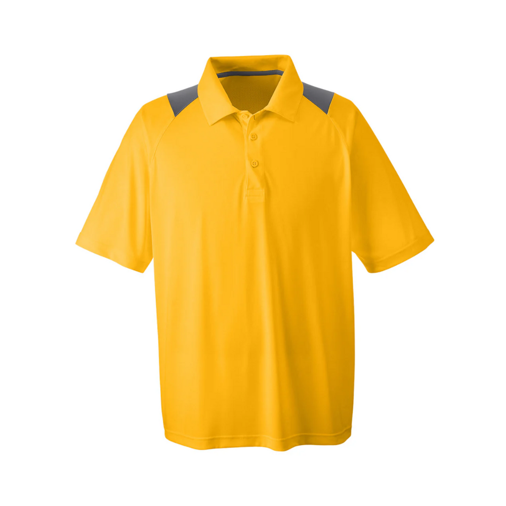 Men's Sport Performance Polo - Athletic Gold