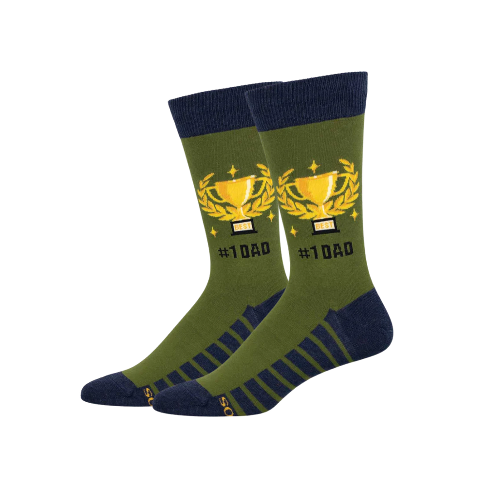 Socksmith #1 Dad - Green