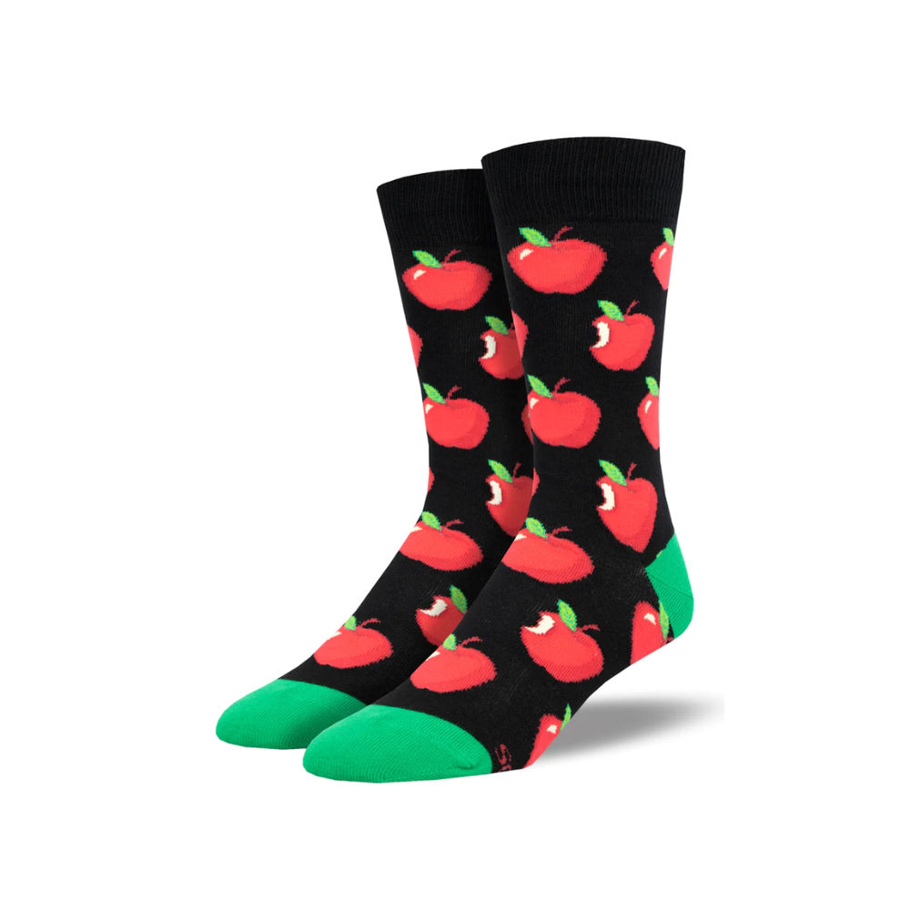 Socksmith Apple Of My Eye - Black