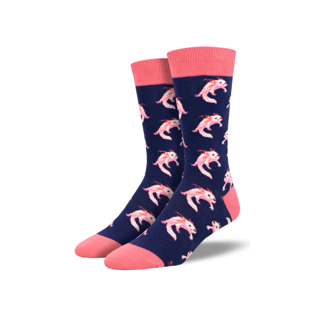 Socksmith Axolotl - Navy