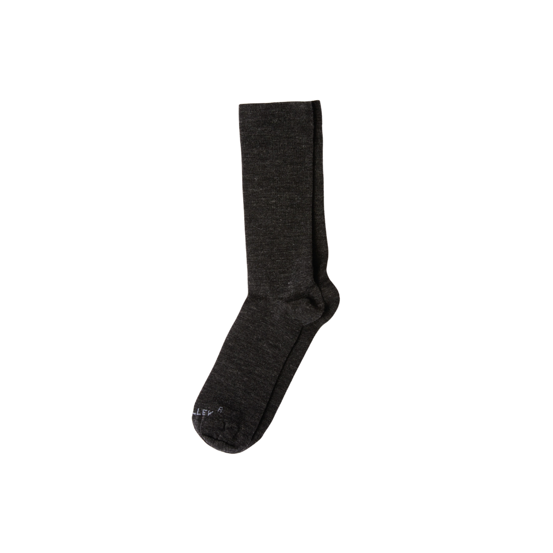 Tilley Travel-Merino Compression Sock Charcoal – Rob McIntosh