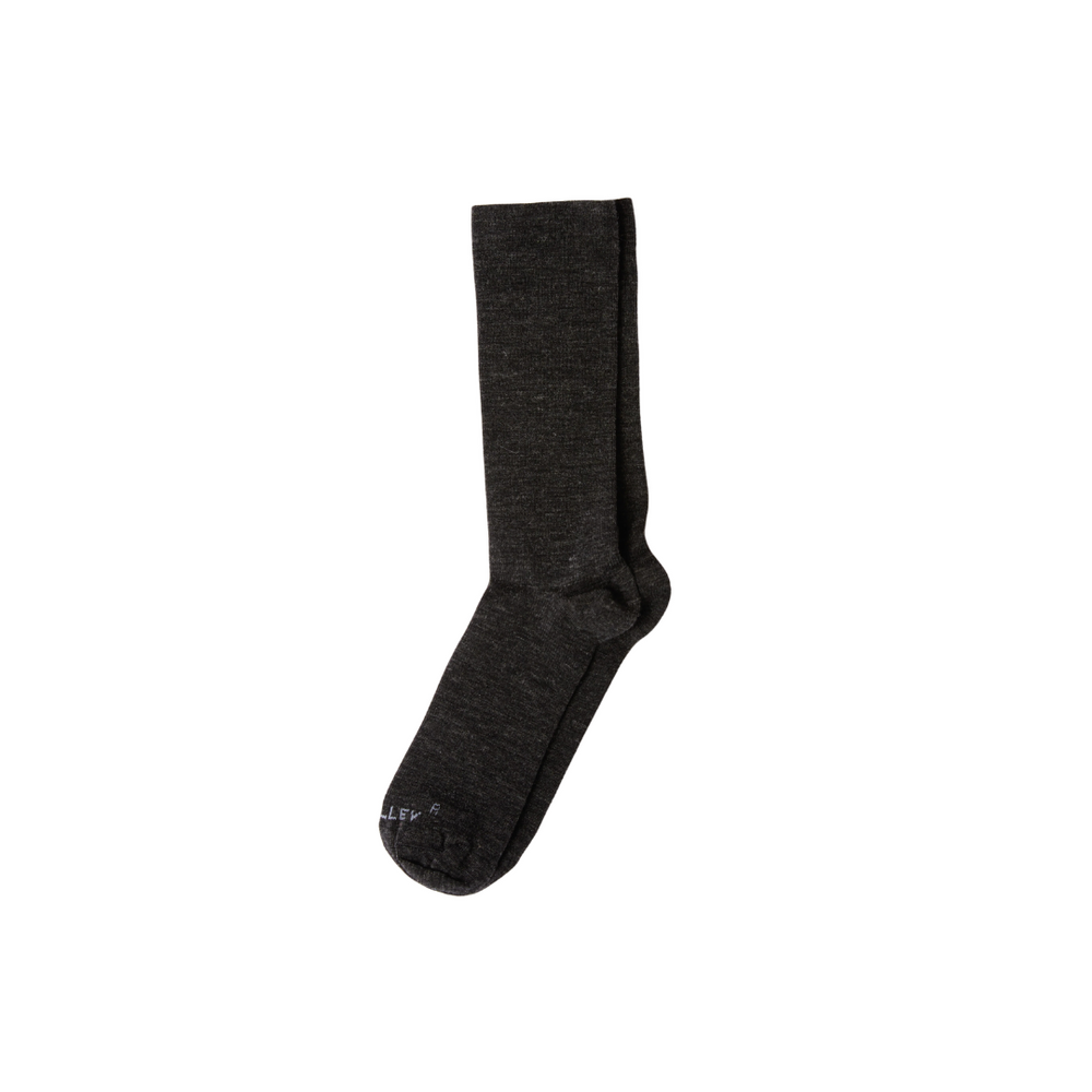 Tilley Travel-Merino Compression Sock Charcoal
