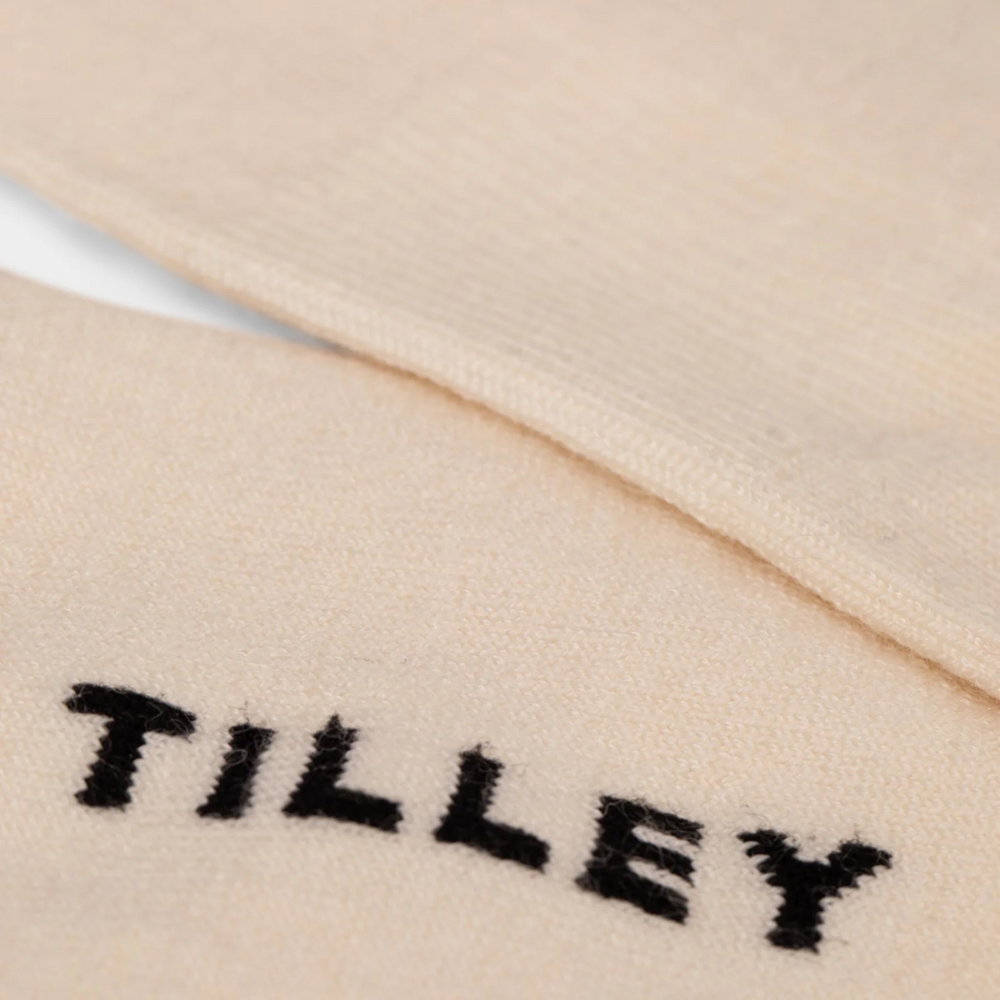 Tilley Travel-Merino Outdoor Sock Cream