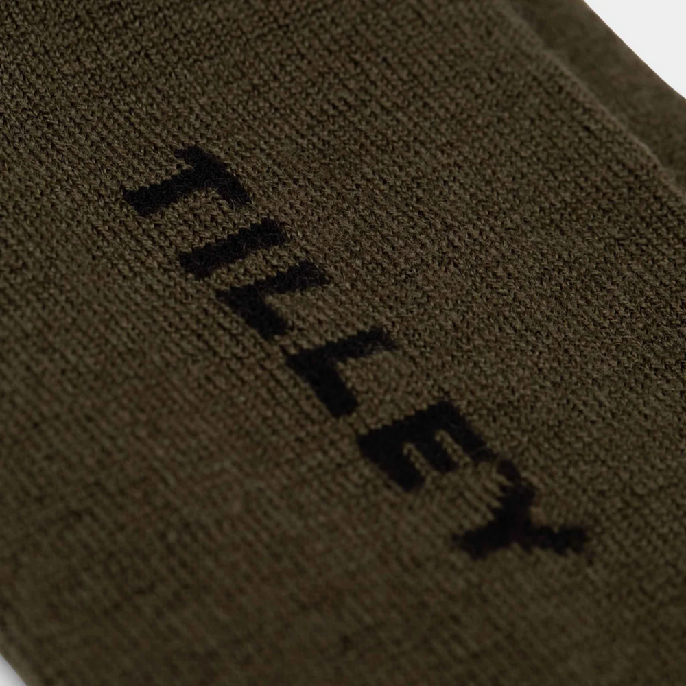 Tilley Travel-Merino Outdoor Sock Khaki