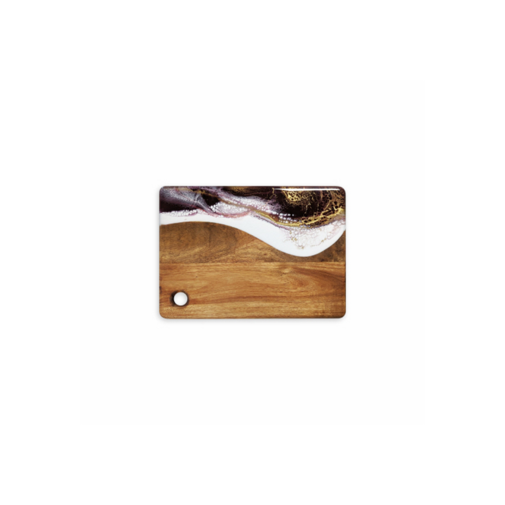 Lynn & Liana Merlot-Acacia Cheese Board Small (8" x 11")