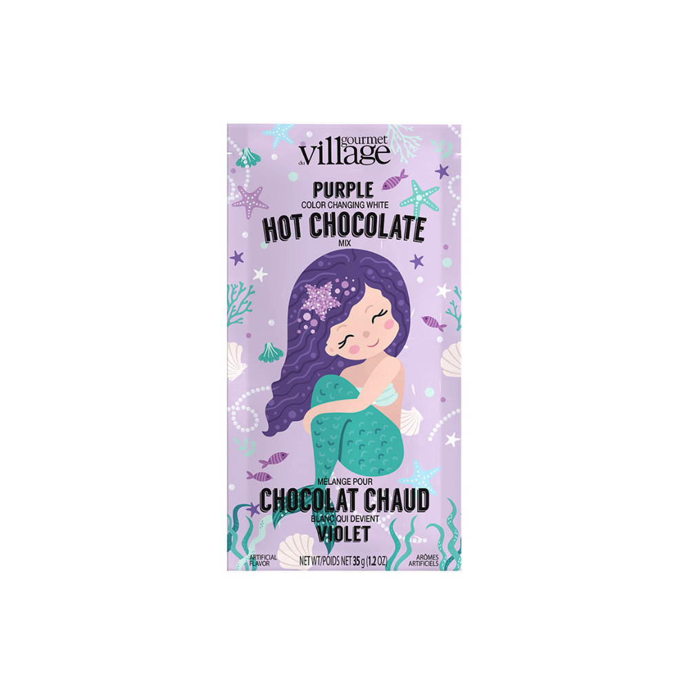 The Whimsical Hot Chocolate Mix - Mermaid (Purple)