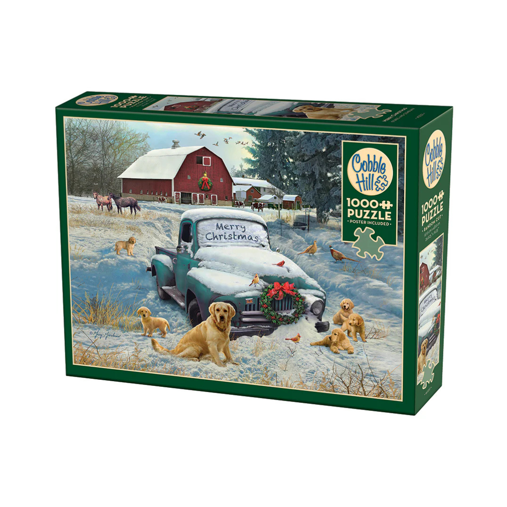 Cobble Hill Puzzles - Merry Christmas
