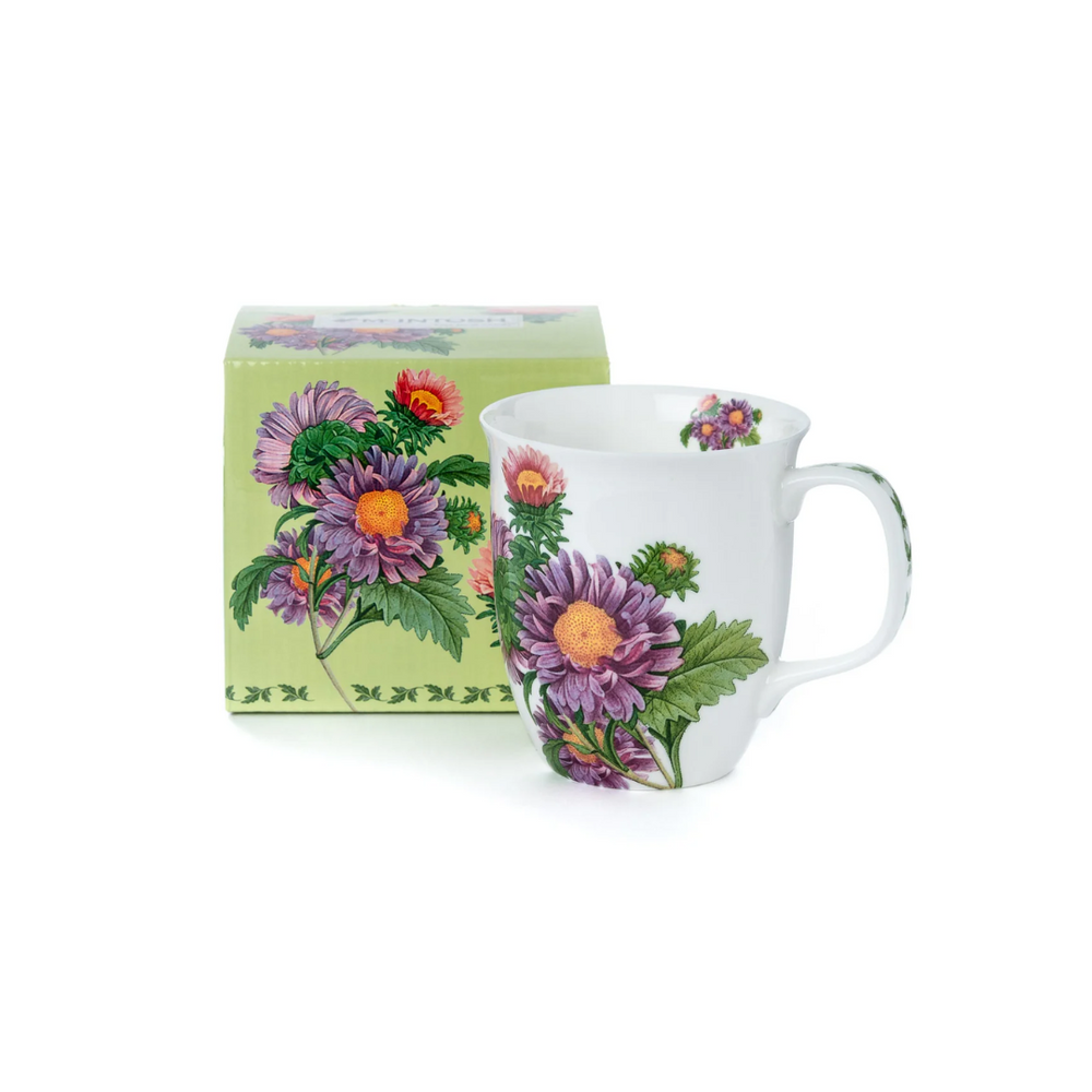 Michaelmas Daisy Java Mug