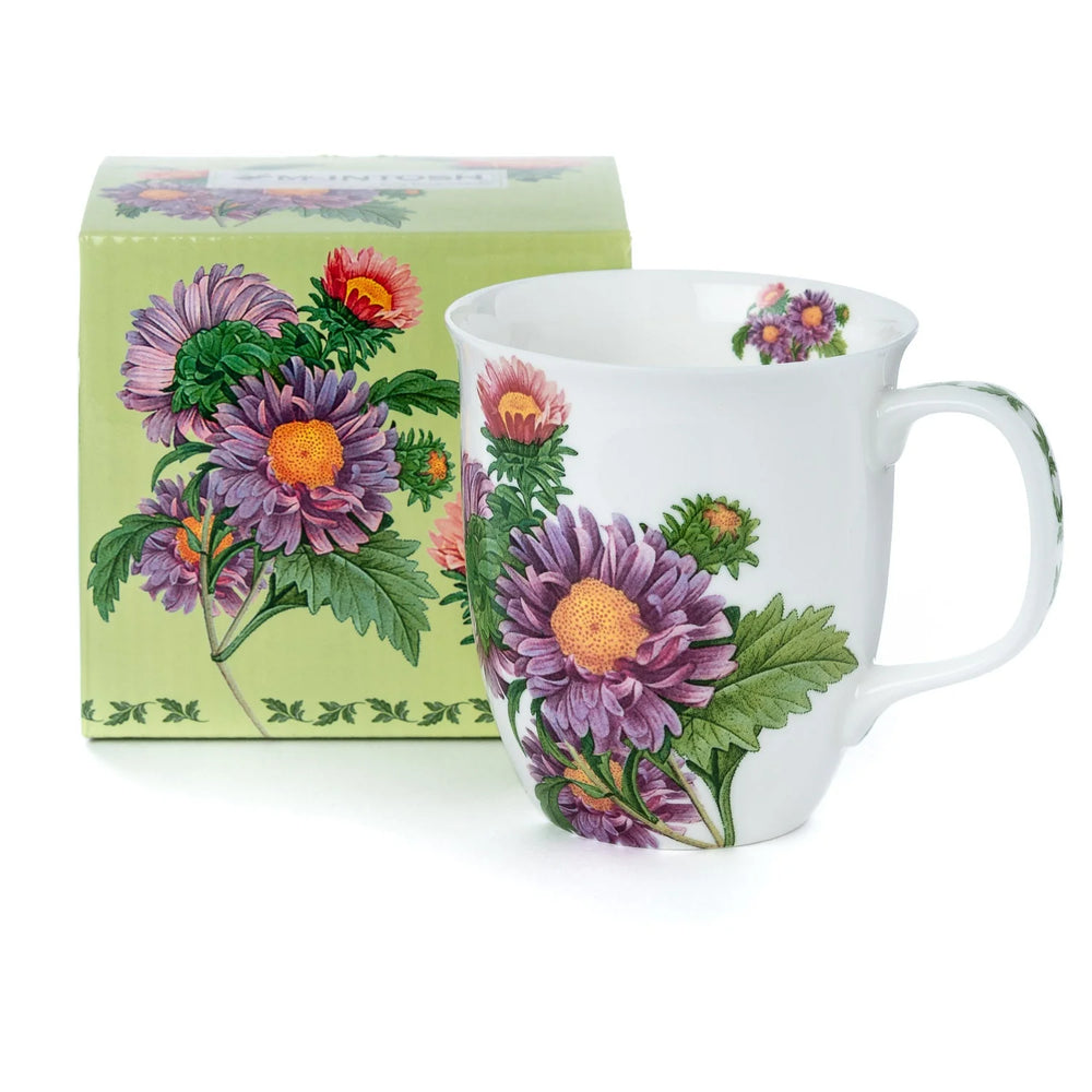 Michaelmas Daisy Java Mug