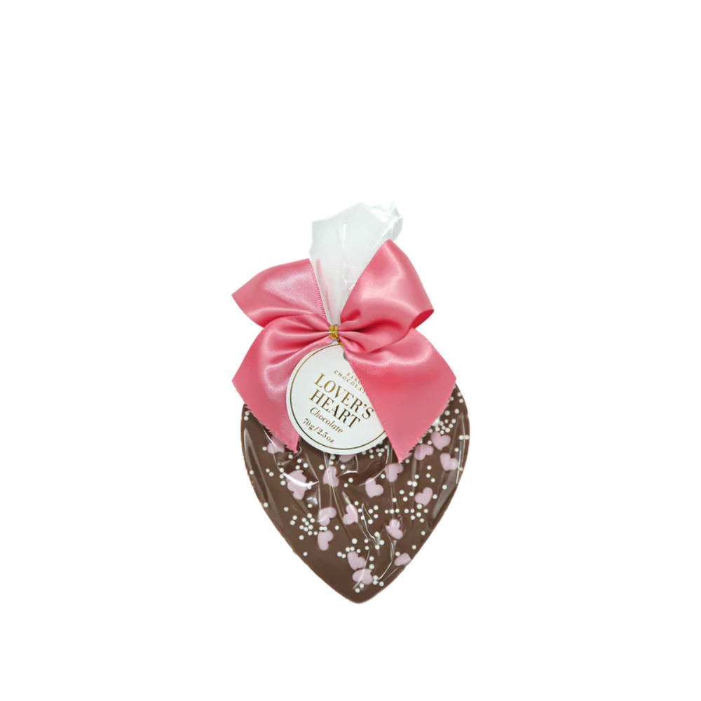Saxon Milk Chocolate Lovers Heart