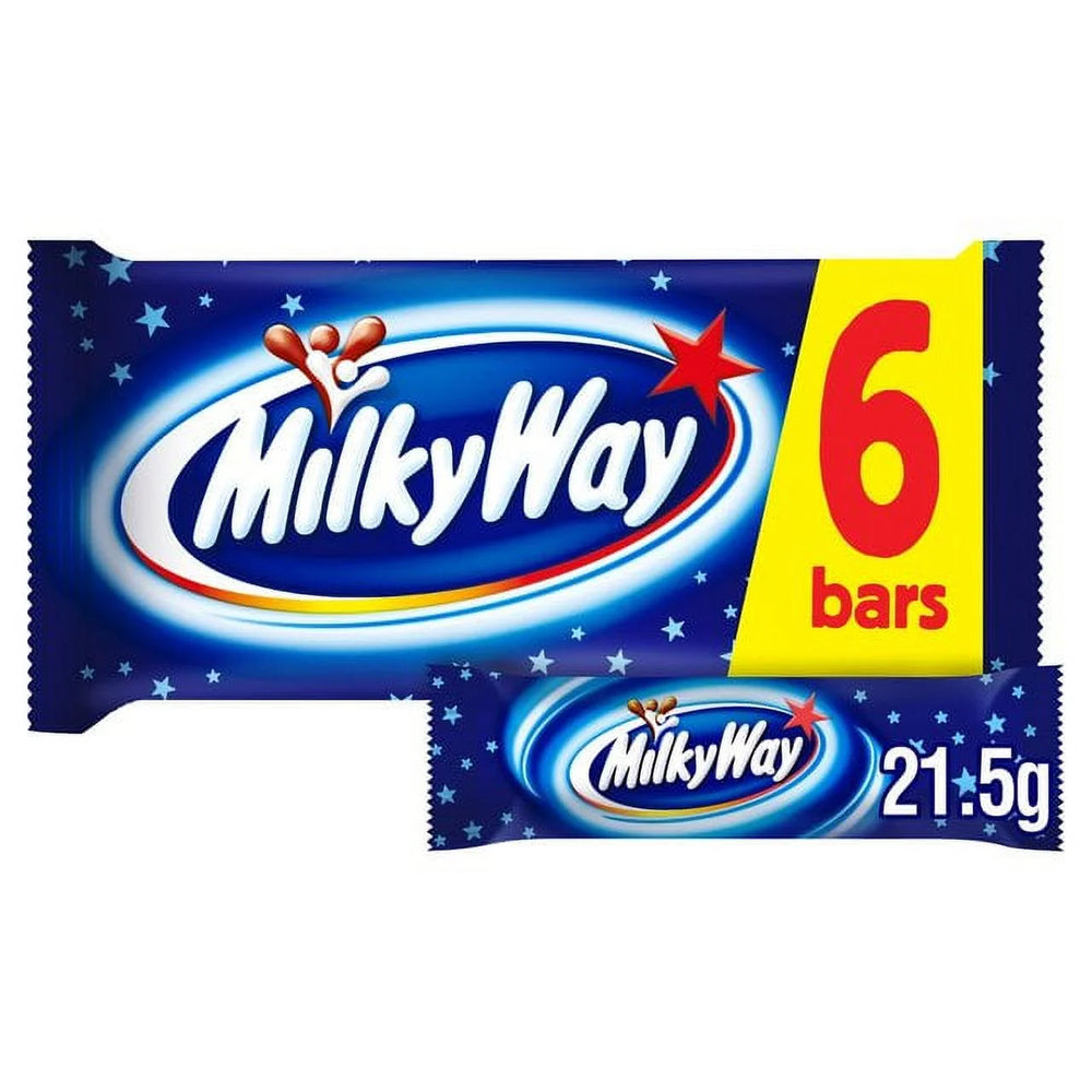Nestle Milky Way 21.5g 6 pack