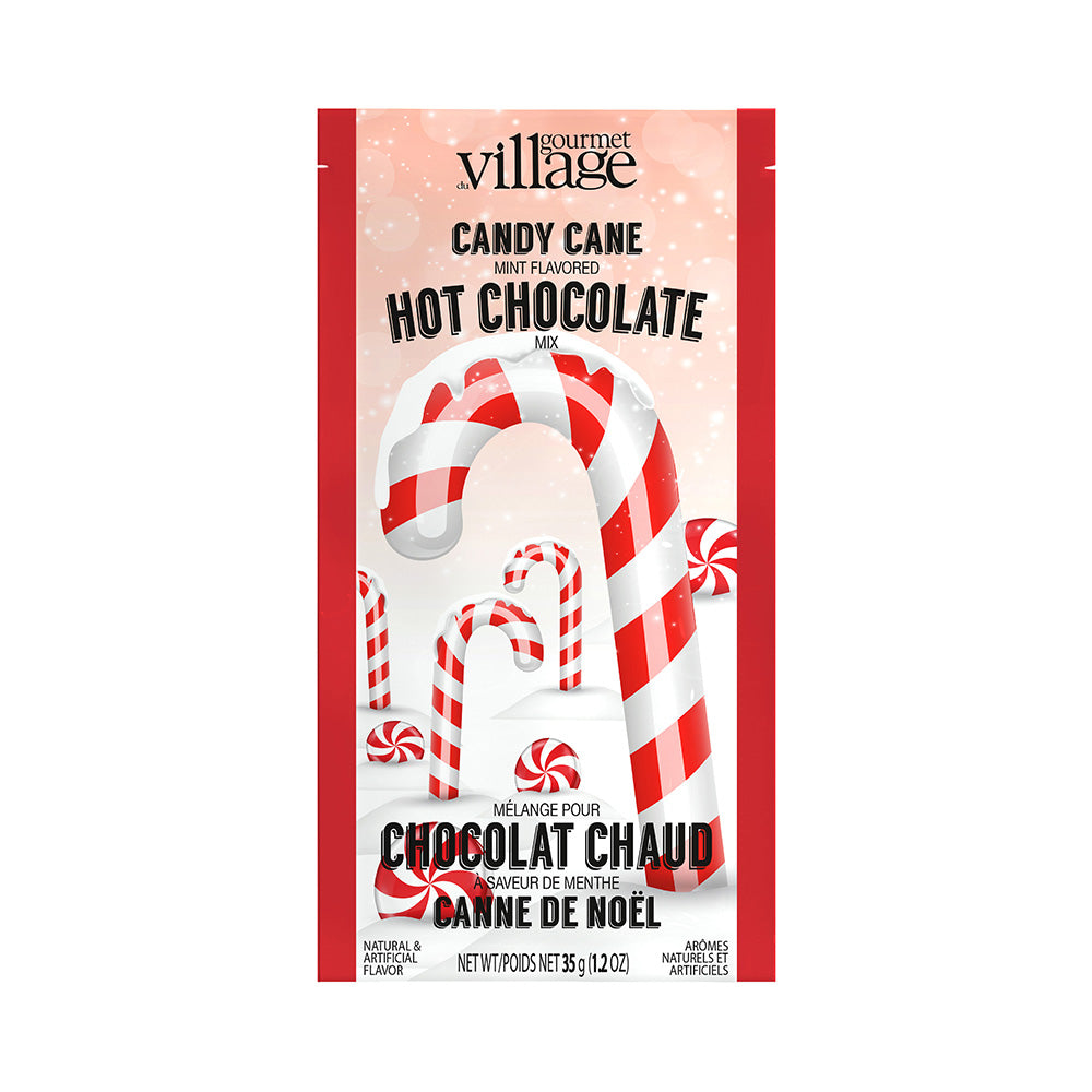 Mini Candy Cane Hot Chocolate