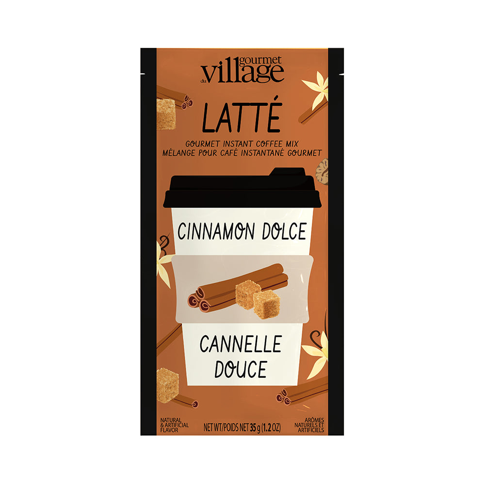 Mini Cinnamon Dolce Latte Instant Coffee