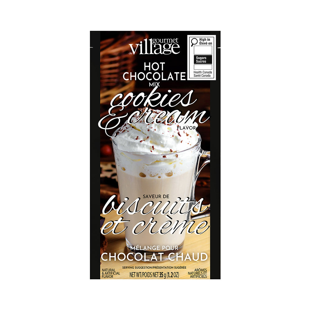 Mini Cookies & Cream Hot Chocolate