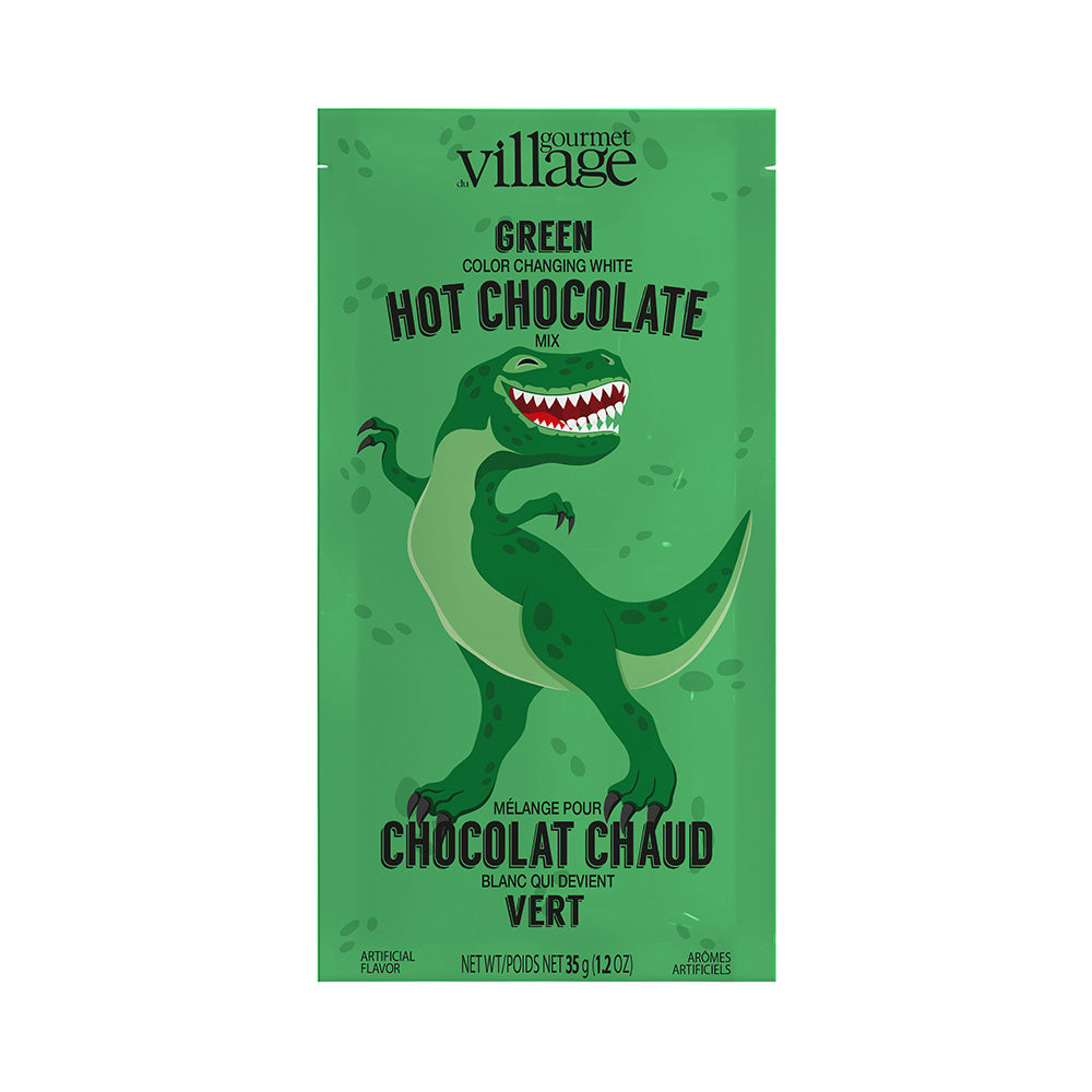 Mini Dinosaur Green Hot Chocolate