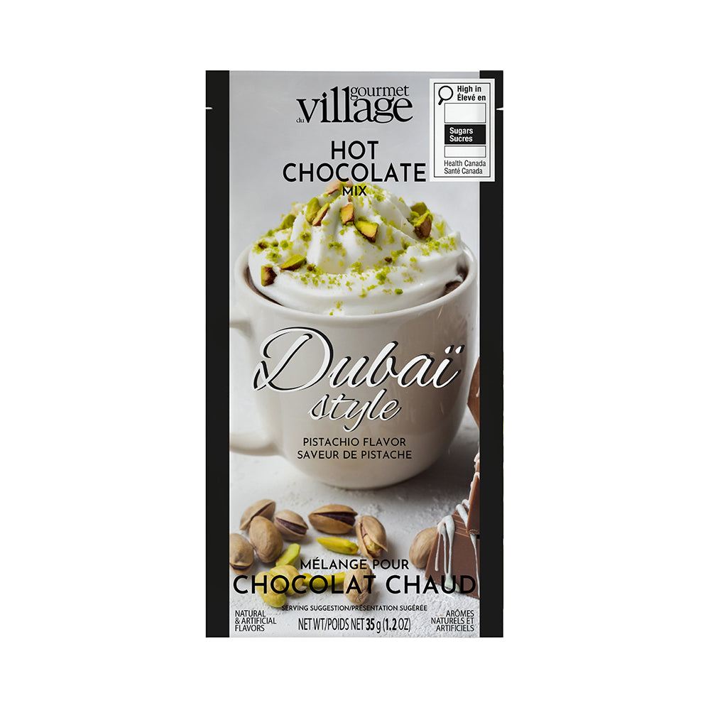 Mini Dubaï Style Hot Chocolate