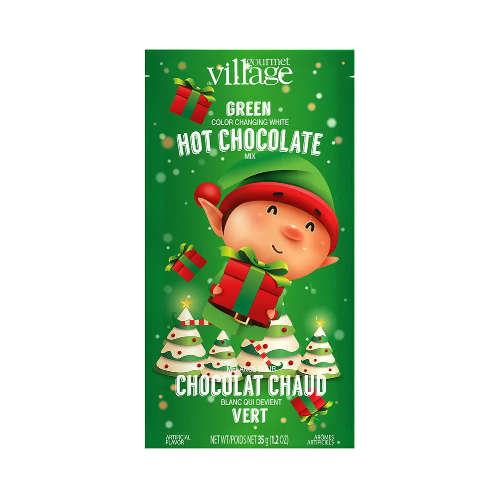 Mini Elf Green Hot Chocolate