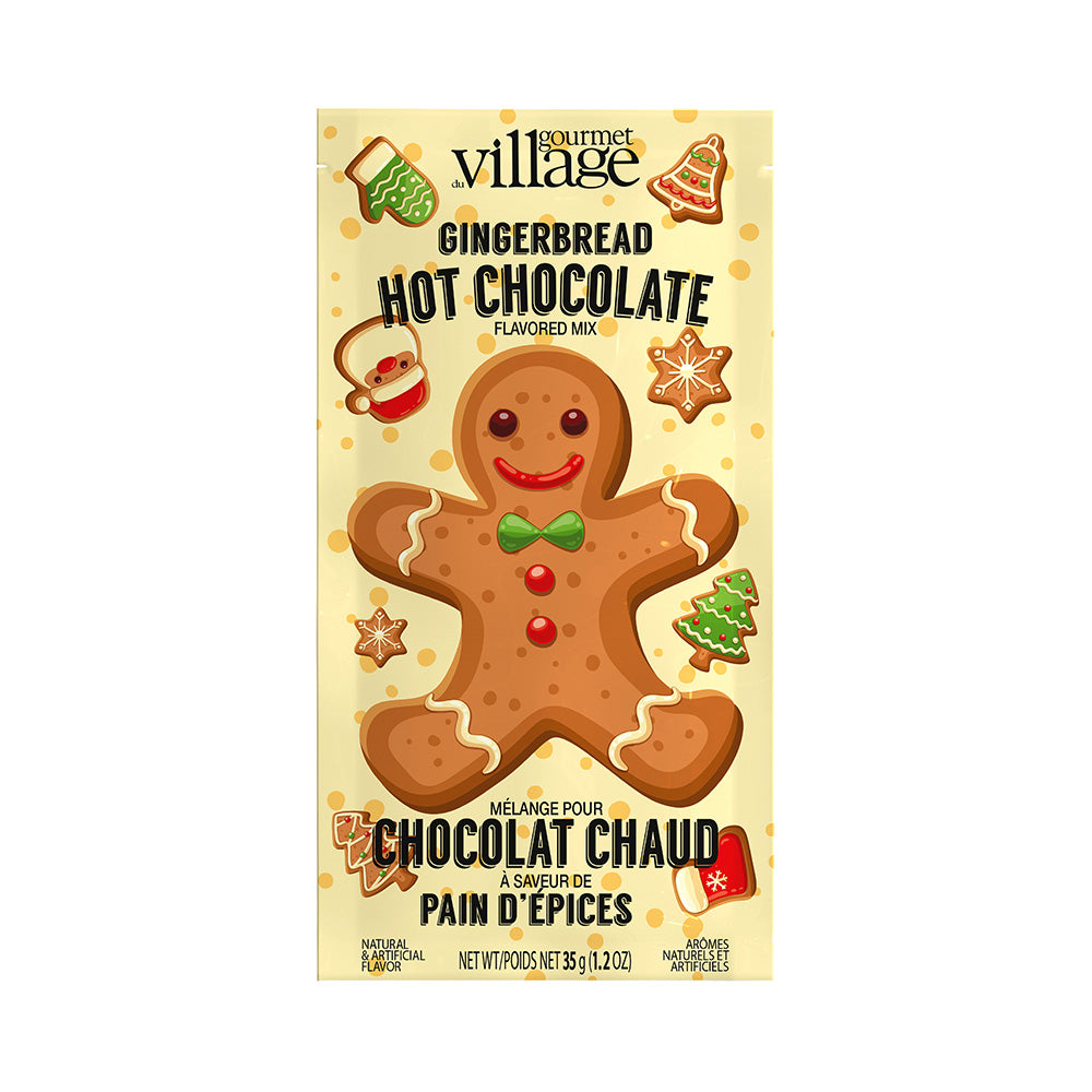 Mini Gingerbread Hot Chocolate
