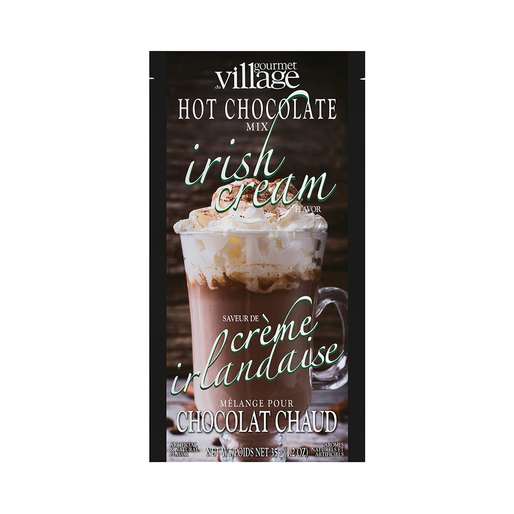 Mini Irish Cream Hot Chocolate