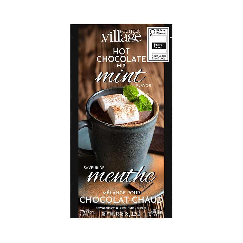 Mini Mint Hot Chocolate