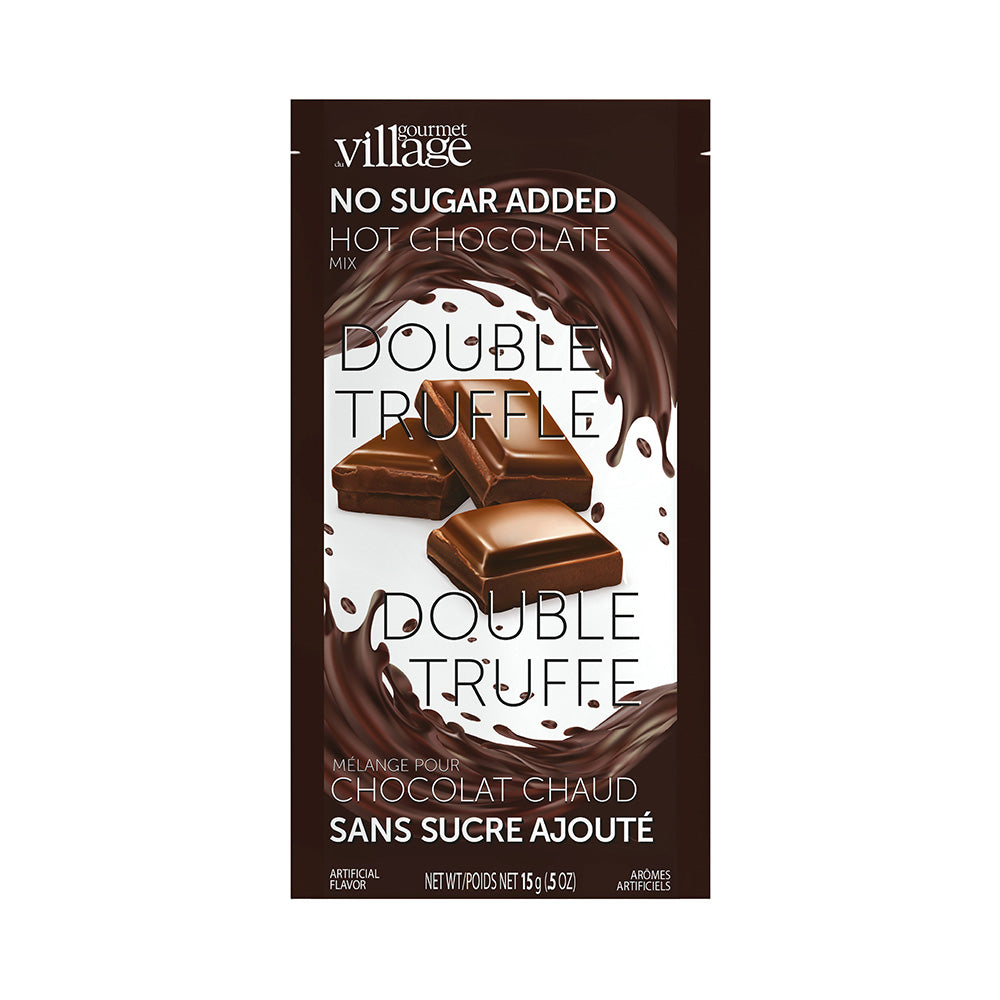 Mini No Sugar Added Double Truffle Hot Chocolate