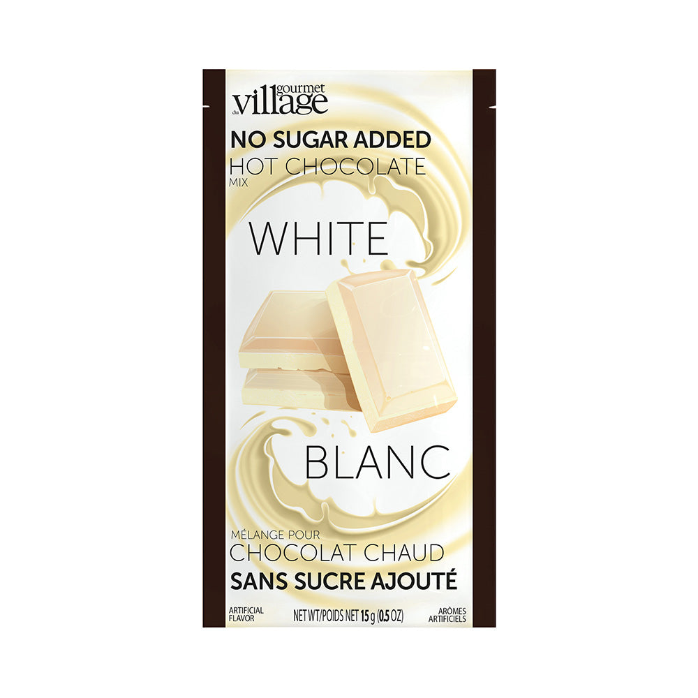 Mini No Sugar Added White Hot Chocolate