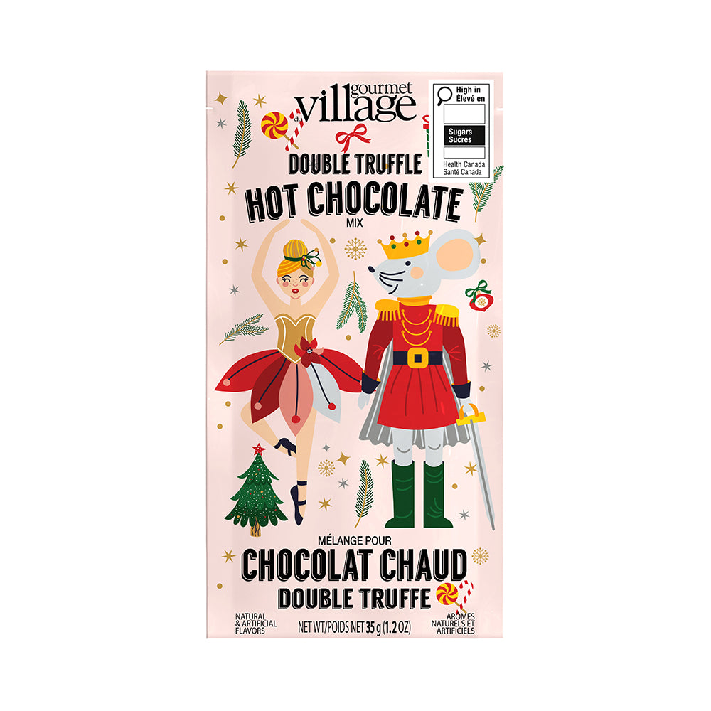 Mini Nutcracker Ballet Hot Chocolate