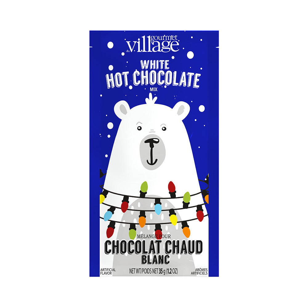 Mini Polar Bear White Hot Chocolate