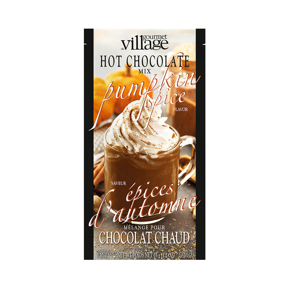 Mini Pumpkin Spice Hot Chocolate