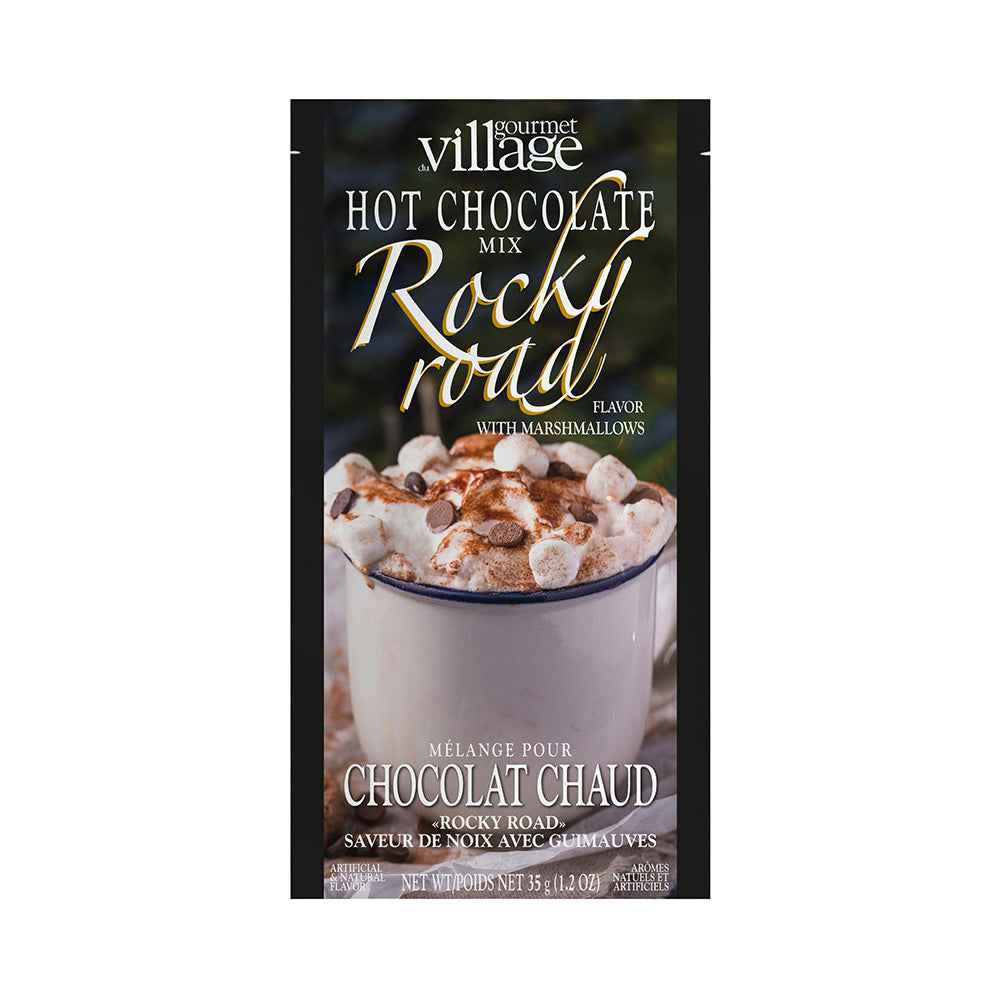 Mini Rocky Road Hot Chocolate