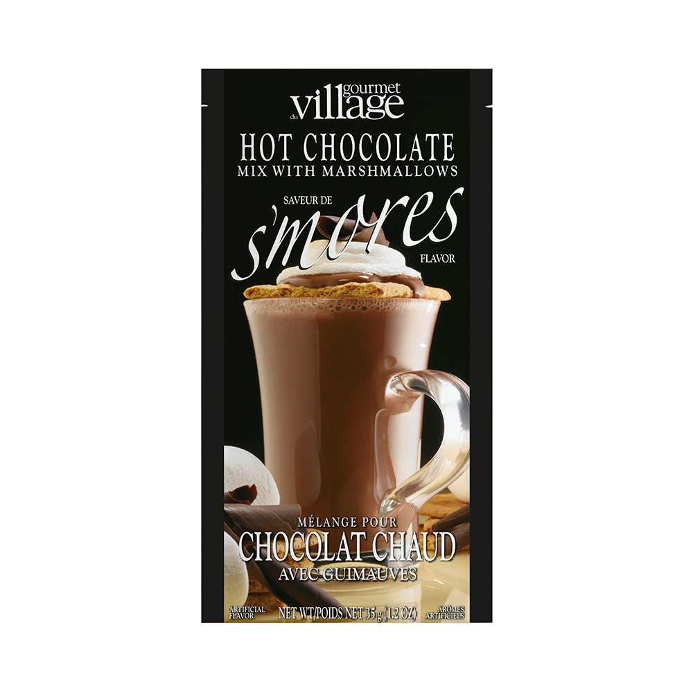 Mini S'mores Hot Chocolate