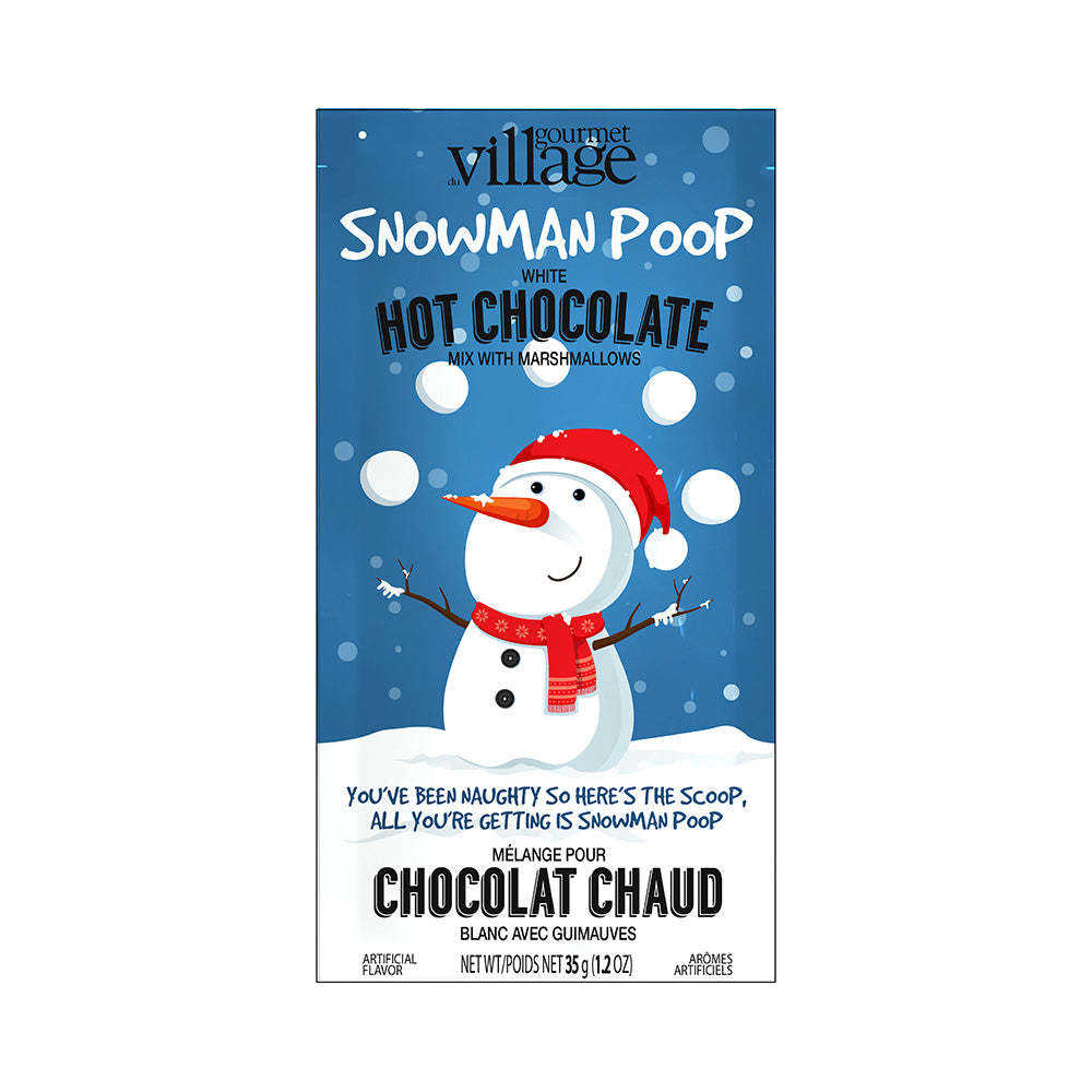 Mini Snowman Poop Hot Chocolate