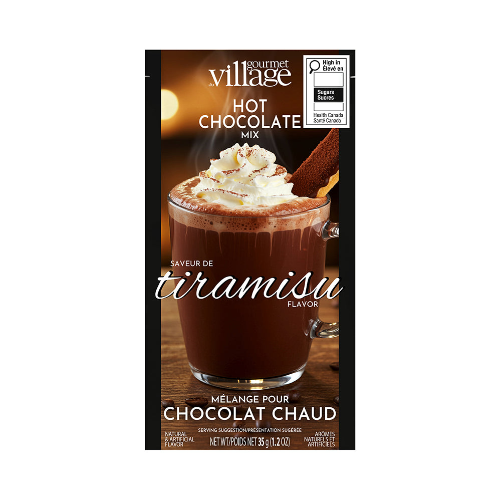 Mini Tiramisu Hot Chocolate