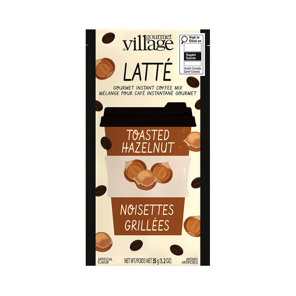 Mini Toasted Hazelnut Latte Instant Coffee