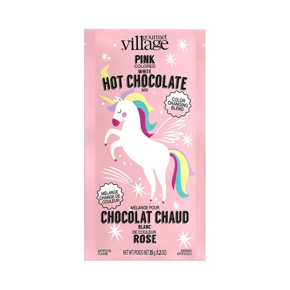 Mini Unicorn Pink Hot Chocolate