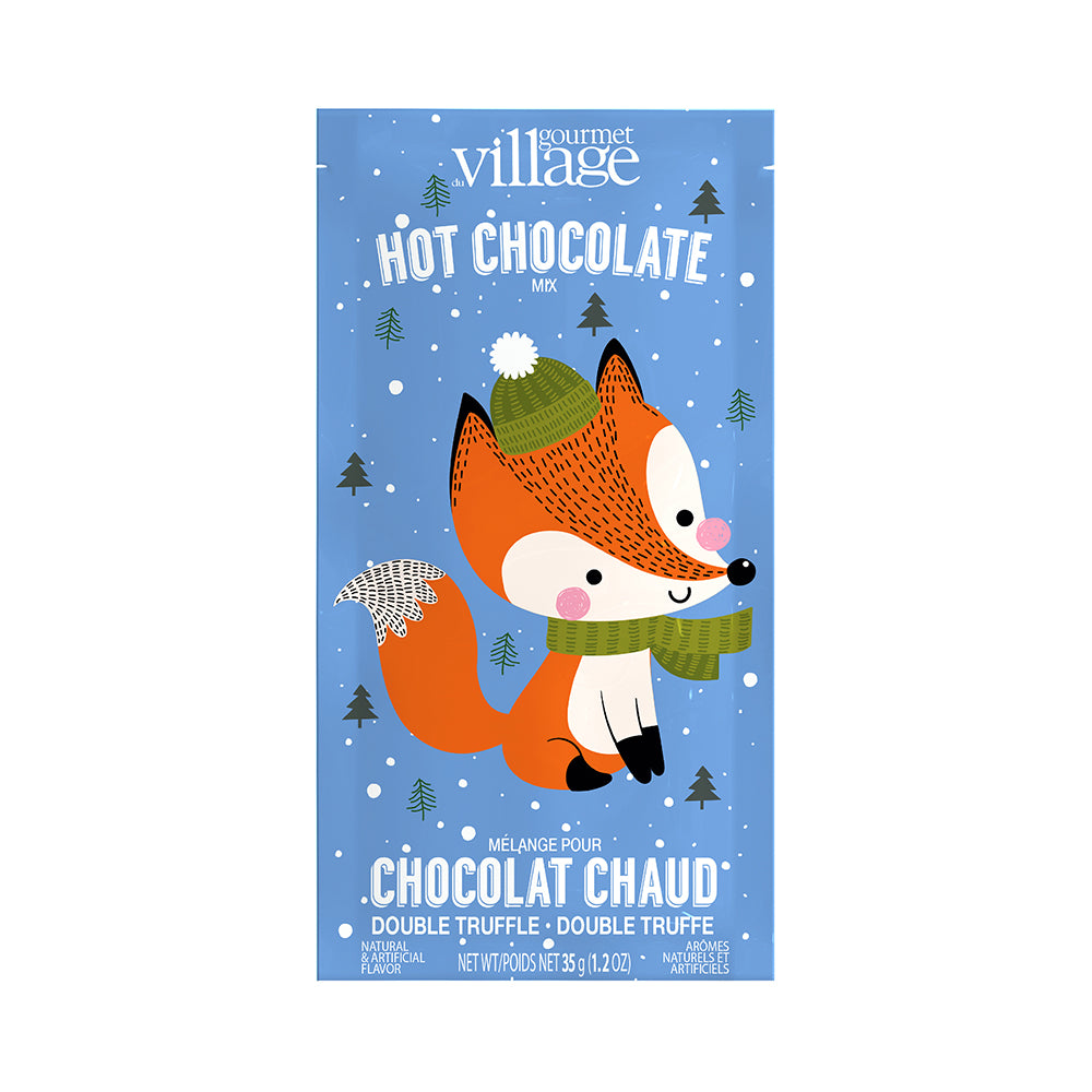 Mini Winter Fox Hot Chocolate