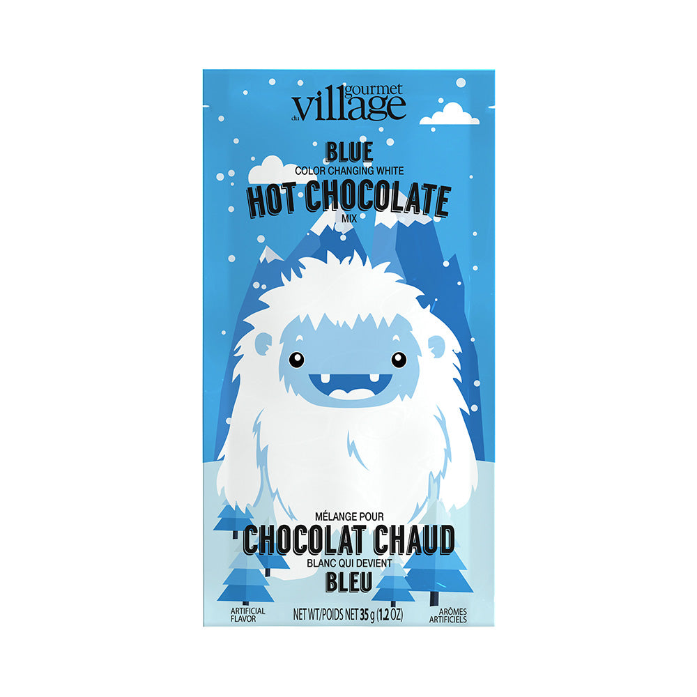 Mini Yeti Blue Hot Chocolate
