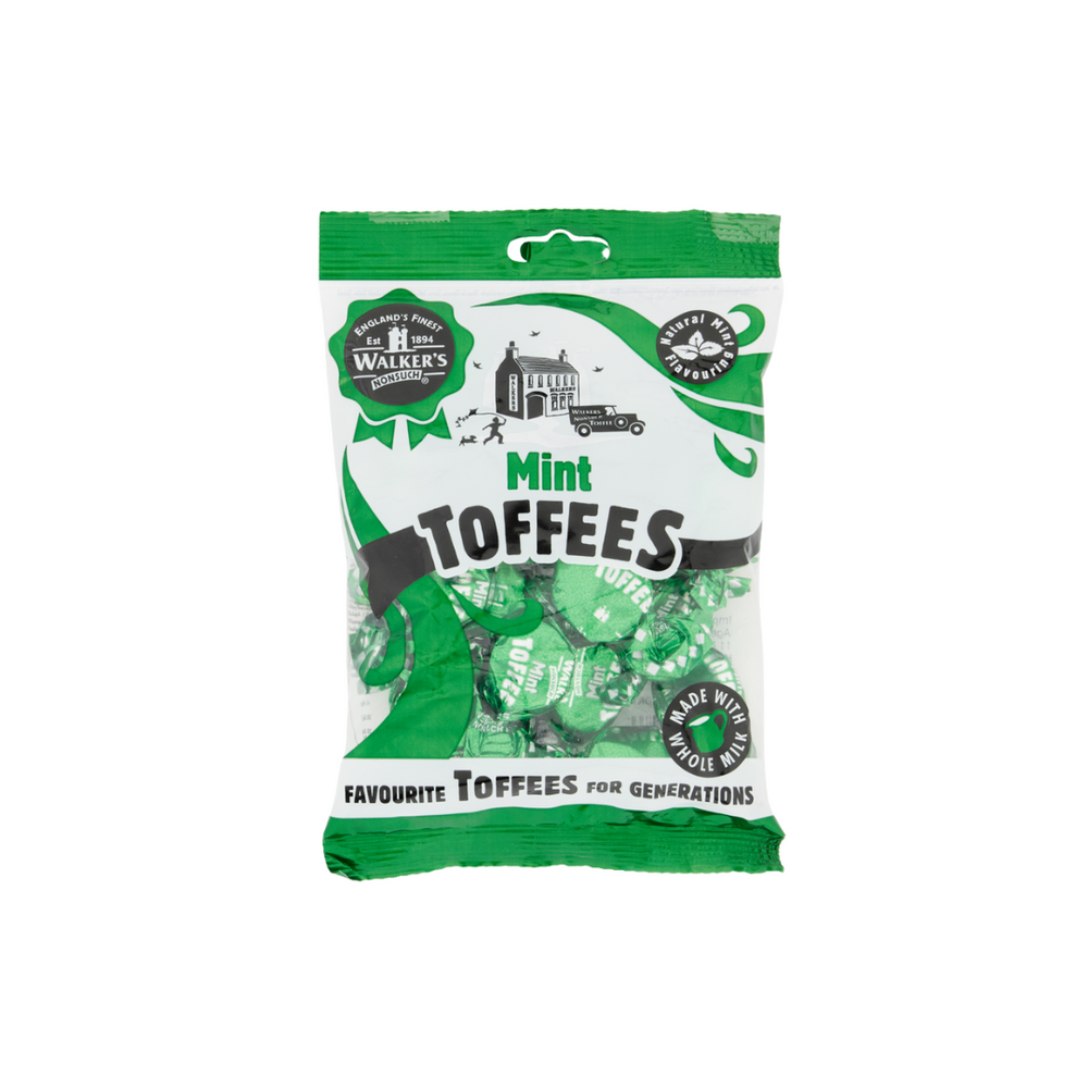 Walker's Nonsuch Mint Toffees 150g