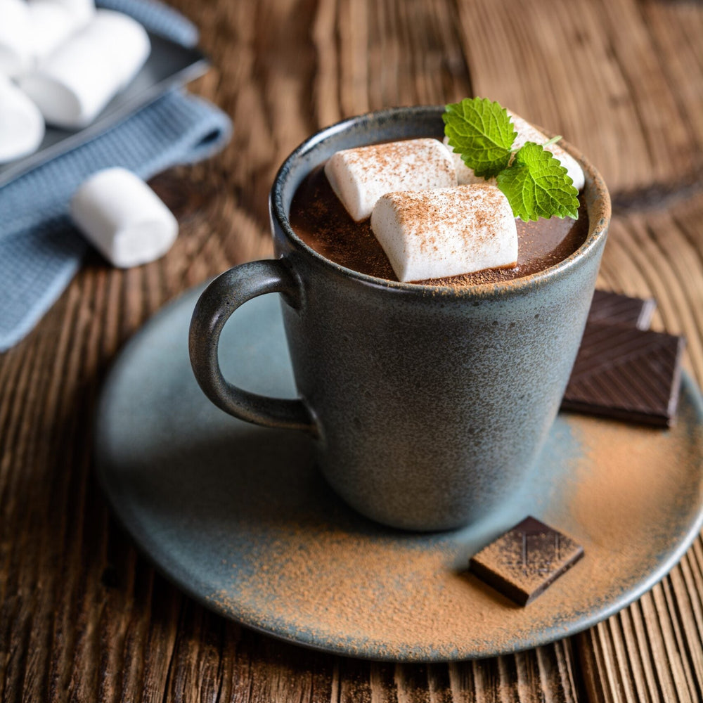 Mini Mint Hot Chocolate