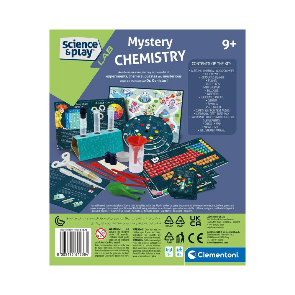 Mistery Chemistry