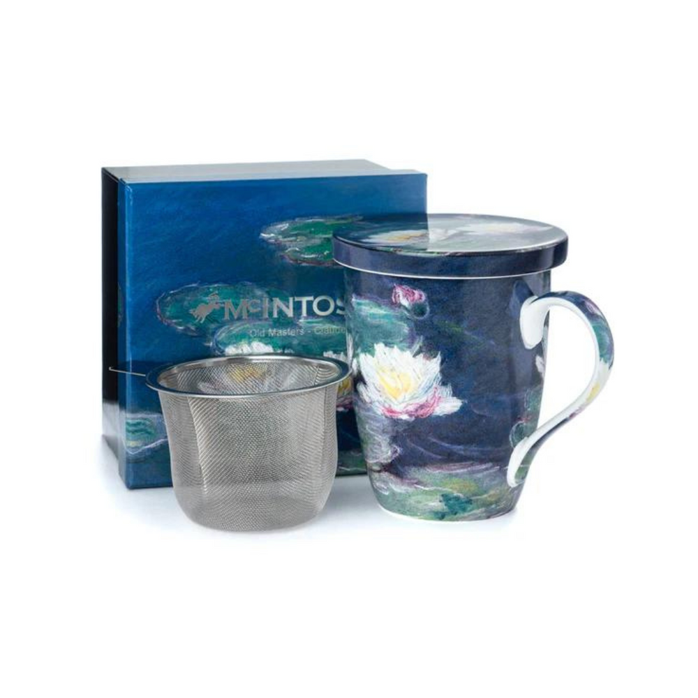 Monet Water Lilies Tea Mug